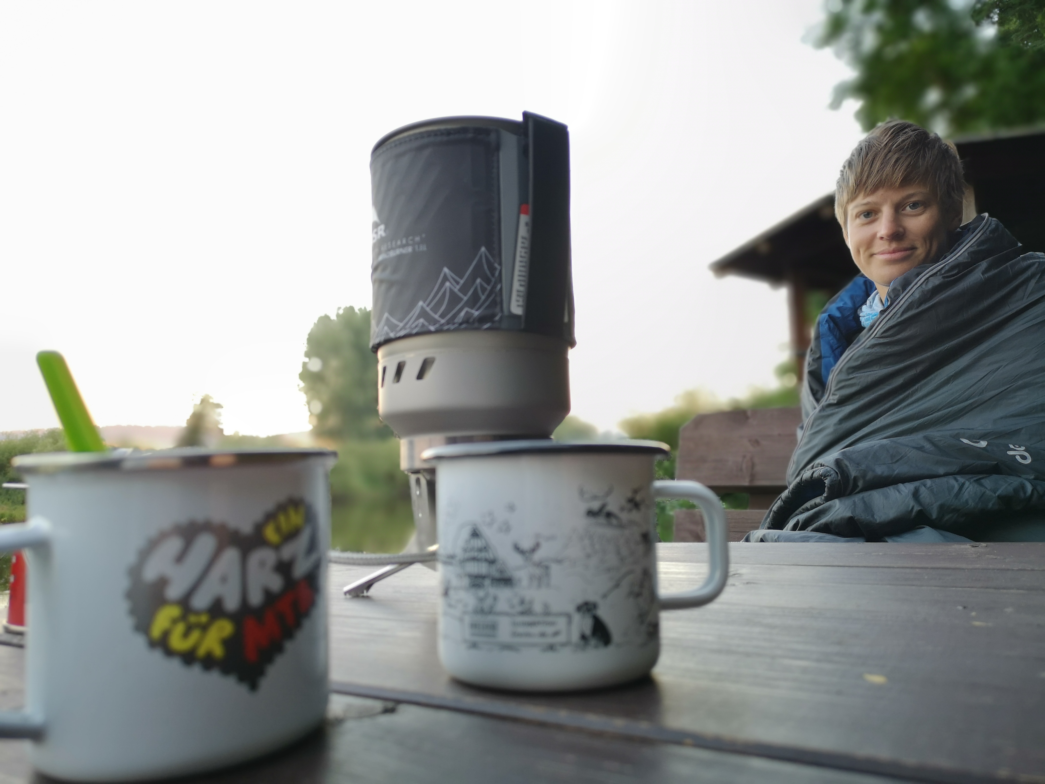 Auch als Decke geeignet