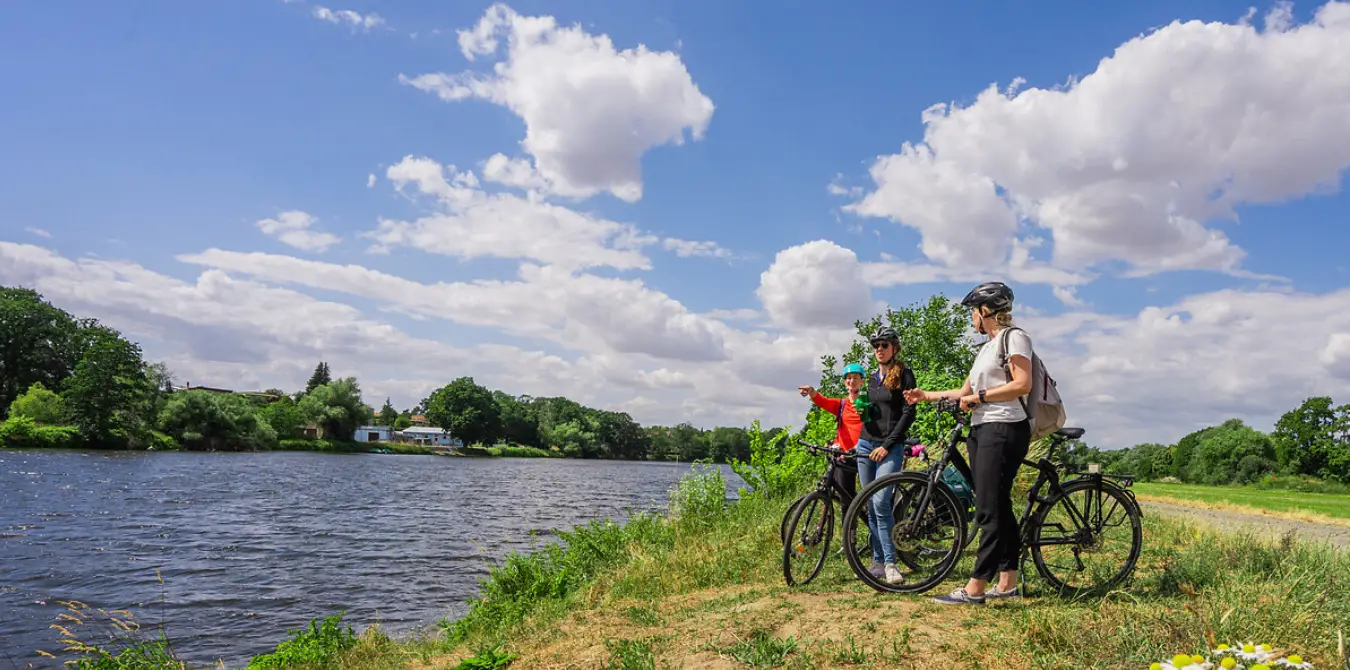 6 Radhighlights in der Leipzig Region - Sachsen