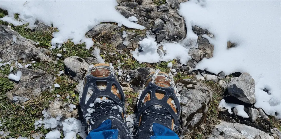 Spikes - eine clevere Alternative zum Steigeisen_Koch alpin