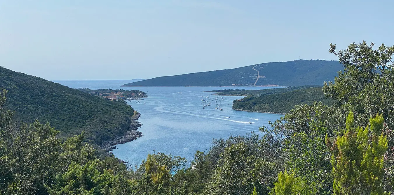 Inselwanderungen Kvarner Bucht, Kroatien