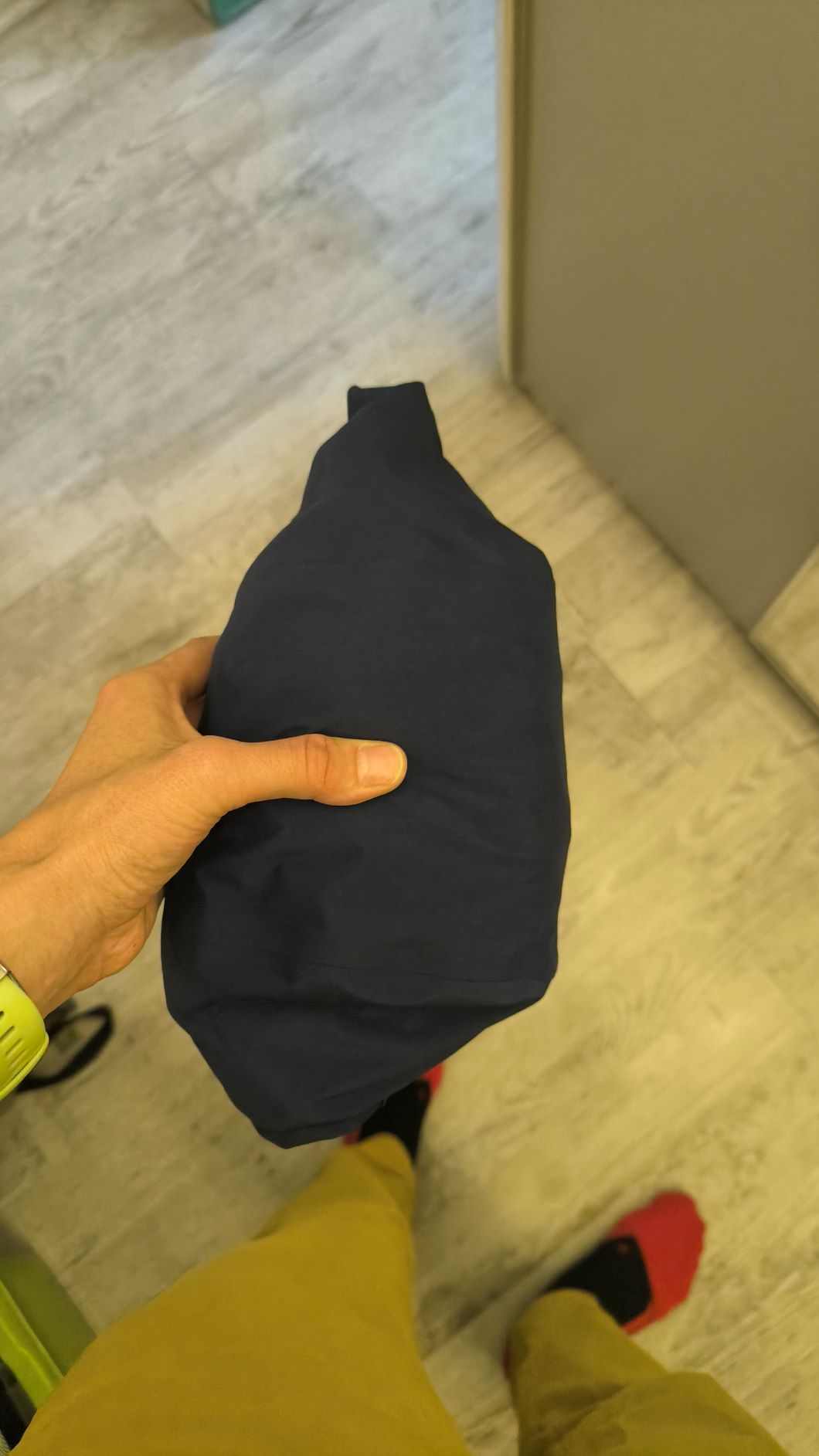 kleines Packmaß