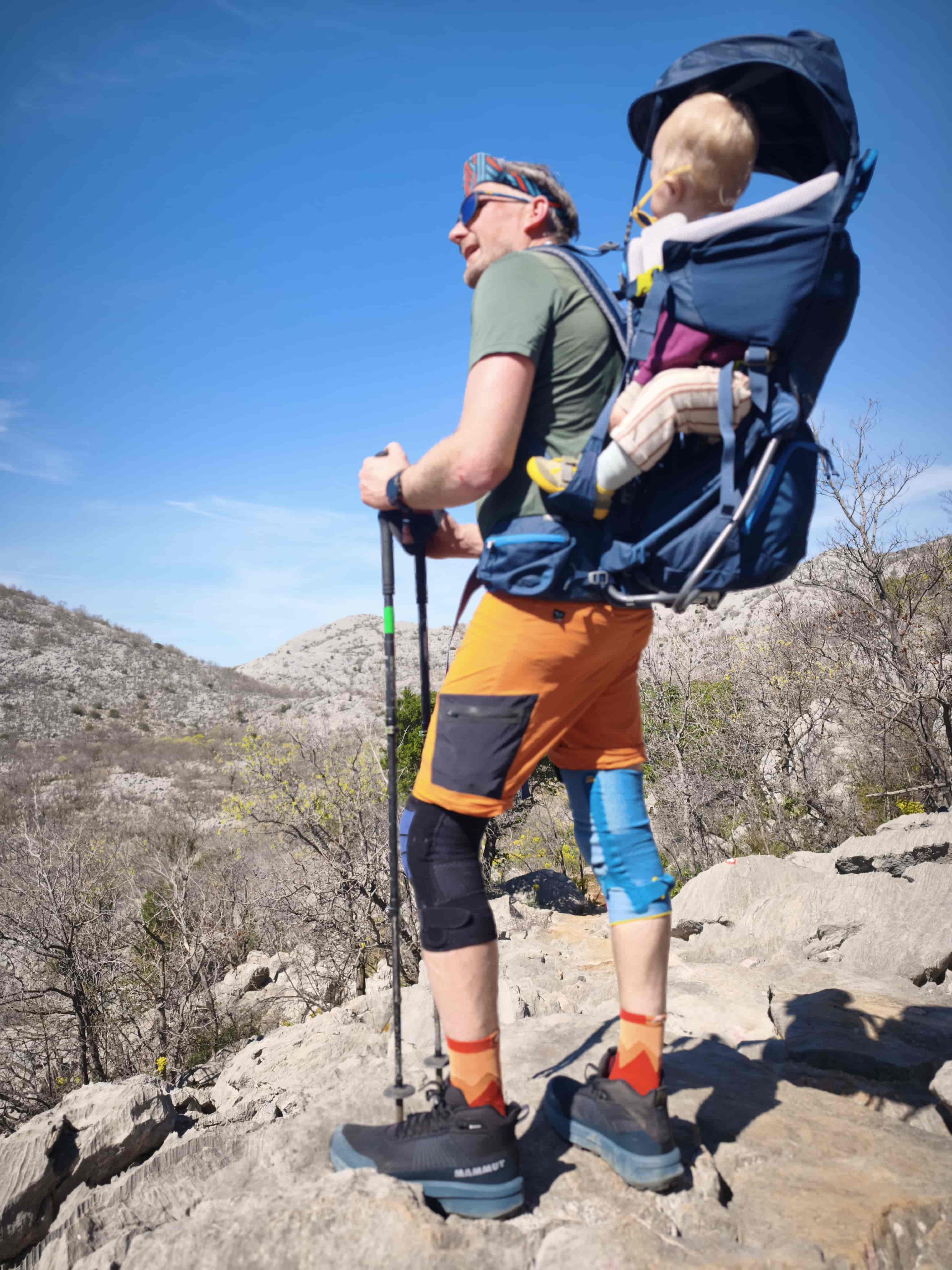 Der OUTSIDEstoires-Test: DEUTER Kid Comfort Trage – Kinderkraxe