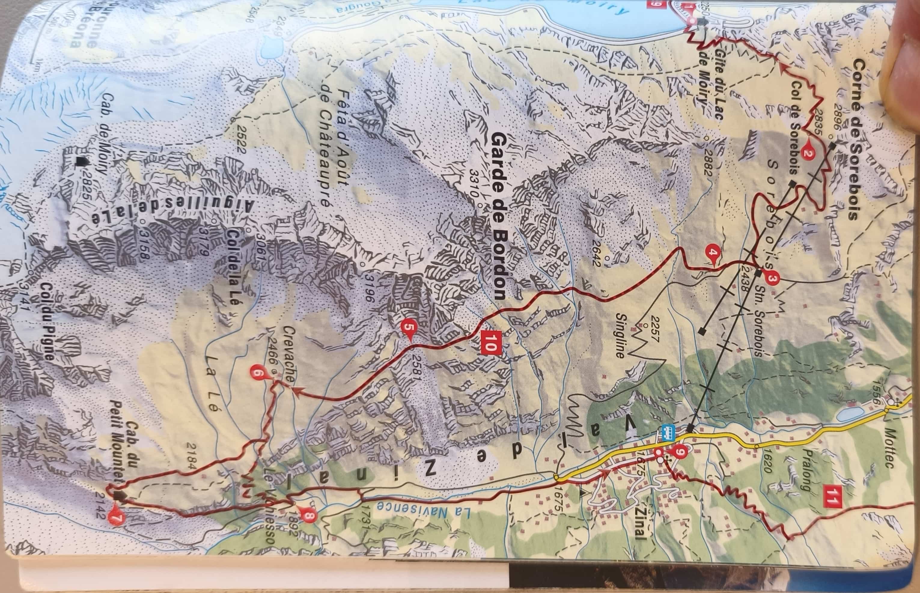 Der OUTSIDEstories-Test: ROTHER BERGVERLAG Haute Route: Von Chamonix nach Zermatt – Wanderführer
