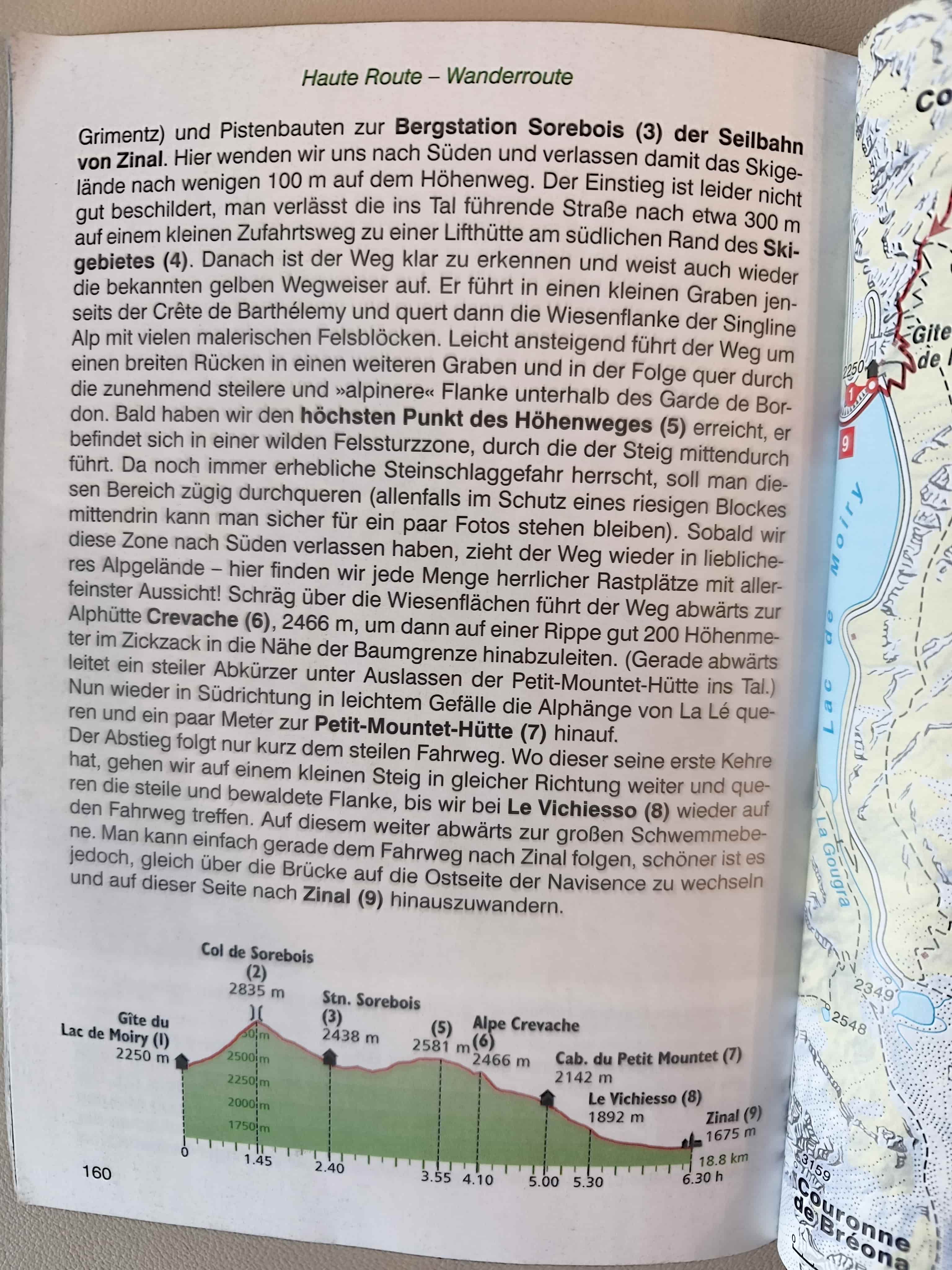 Der OUTSIDEstories-Test: ROTHER BERGVERLAG Haute Route: Von Chamonix nach Zermatt – Wanderführer