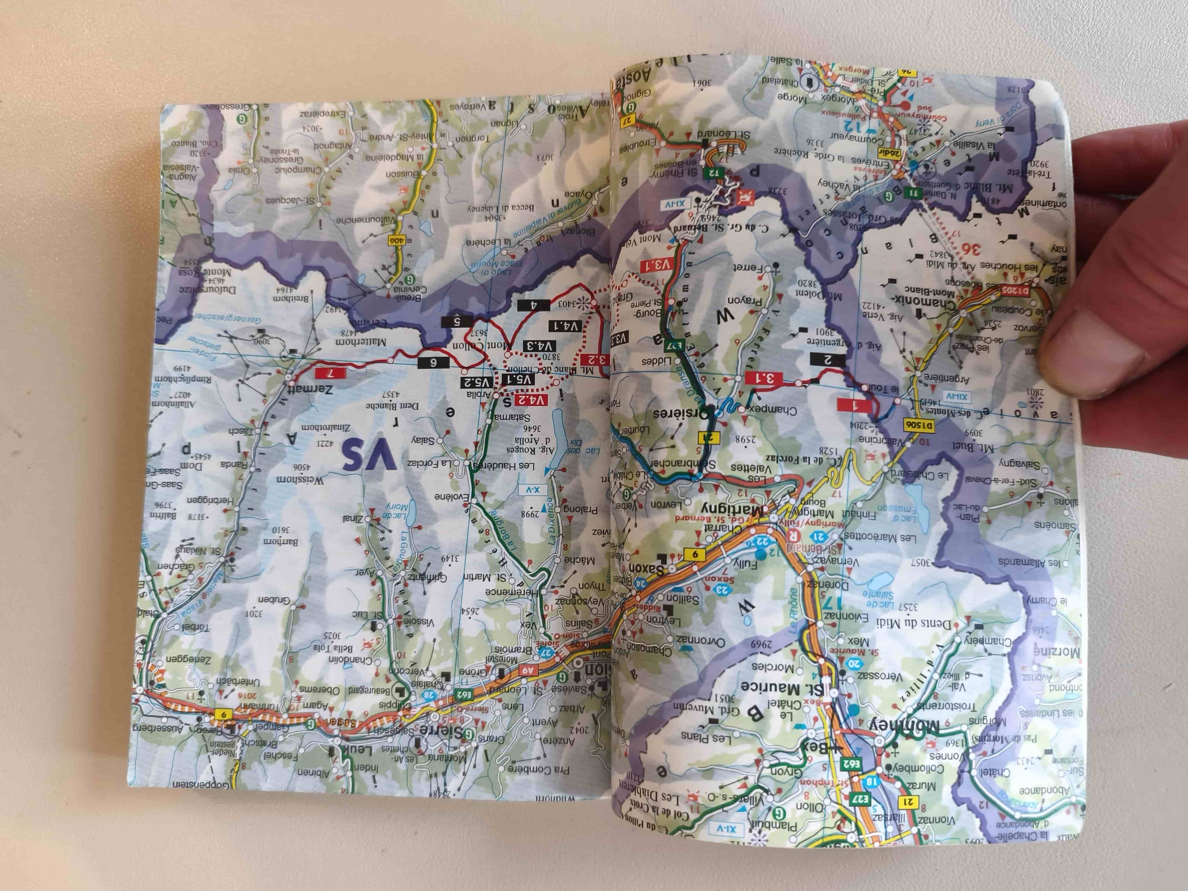 Der OUTSIDEstories-Test: ROTHER BERGVERLAG Haute Route: Von Chamonix nach Zermatt – Wanderführer