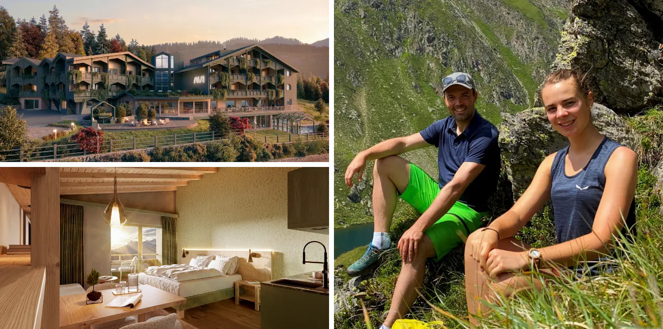 5 Bike- und Hike-Geheimtipps um Meransen - Südtirol, Italien