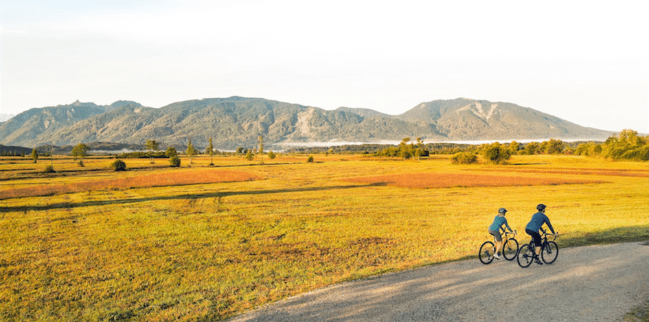 Gravelbike-Touren Oberbayern