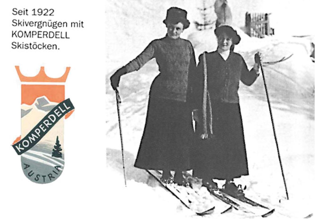 Komperdell Werbung 1922
