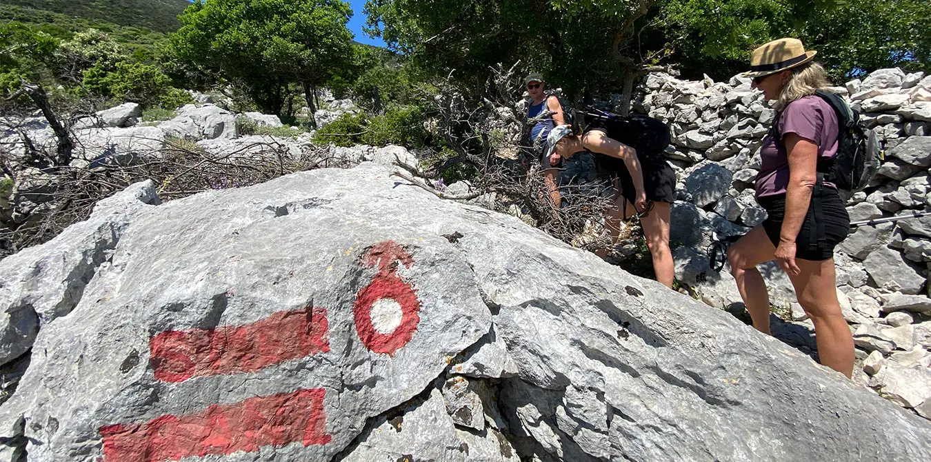 Inselwanderungen Kvarner Bucht, Kroatien