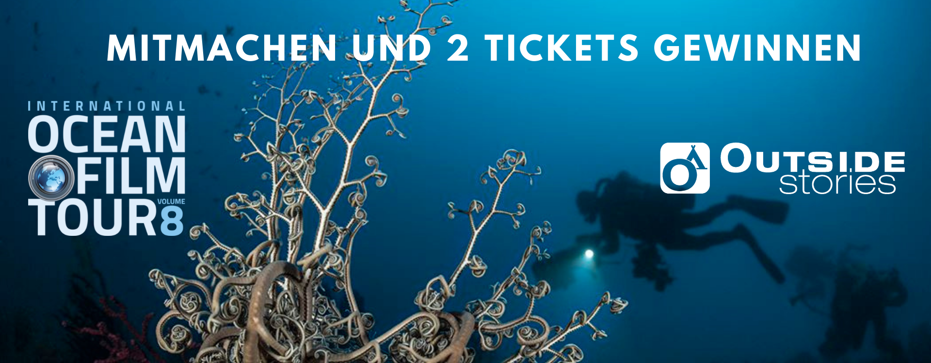 2 Tickets für die OCEAN FILM TOUR gewinnen