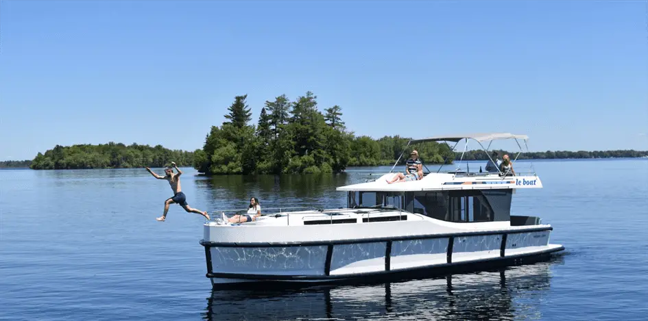 Hausboot-Touren Kanada Ontario