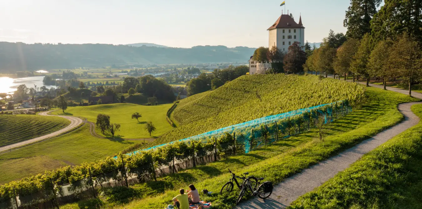 E-Bike-Tour Route 1291 Schweiz
