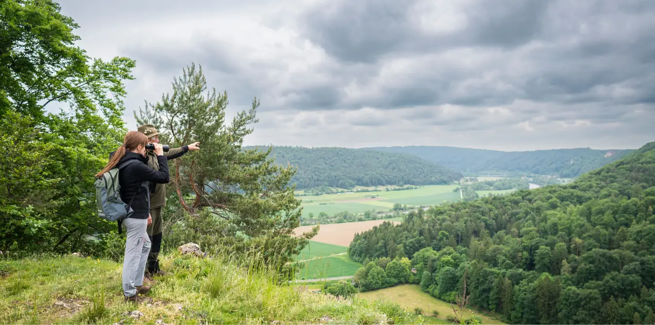 5 Wanderungen um Riedenburg im Altmühltal - Bayern