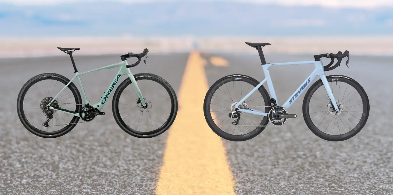 Der kompetente OUTSIDEstories-Ratgeber: Konzeptvergleich Rennrad vs. Gravelbike