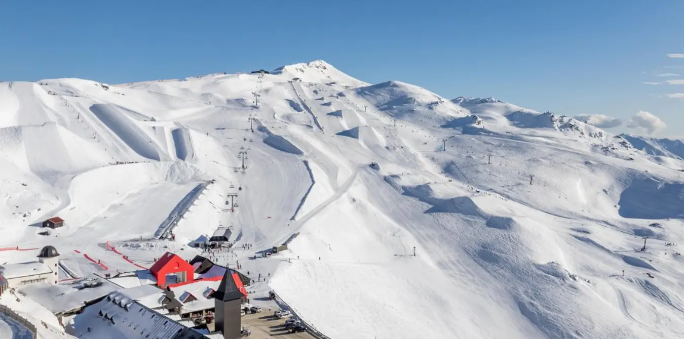 „Exotische“ Skigebiete in ausgewählten Ländern - International, Cardrona, Neuseeland