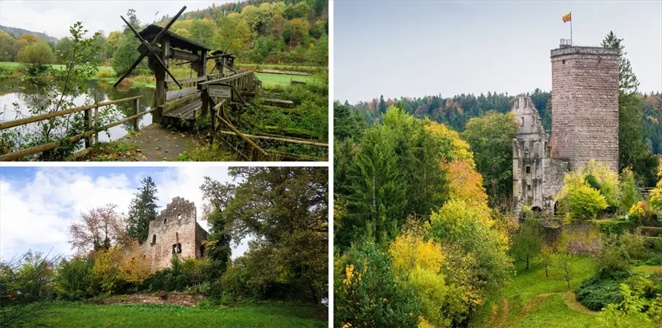 Nördlicher Schwarzwald Stiefelreisen