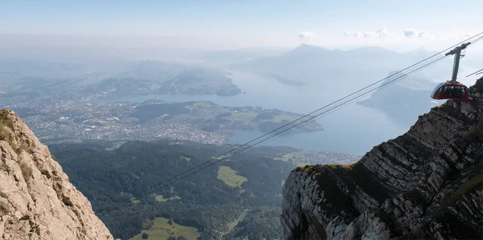 Tell-Trail; Pilatus Bahn