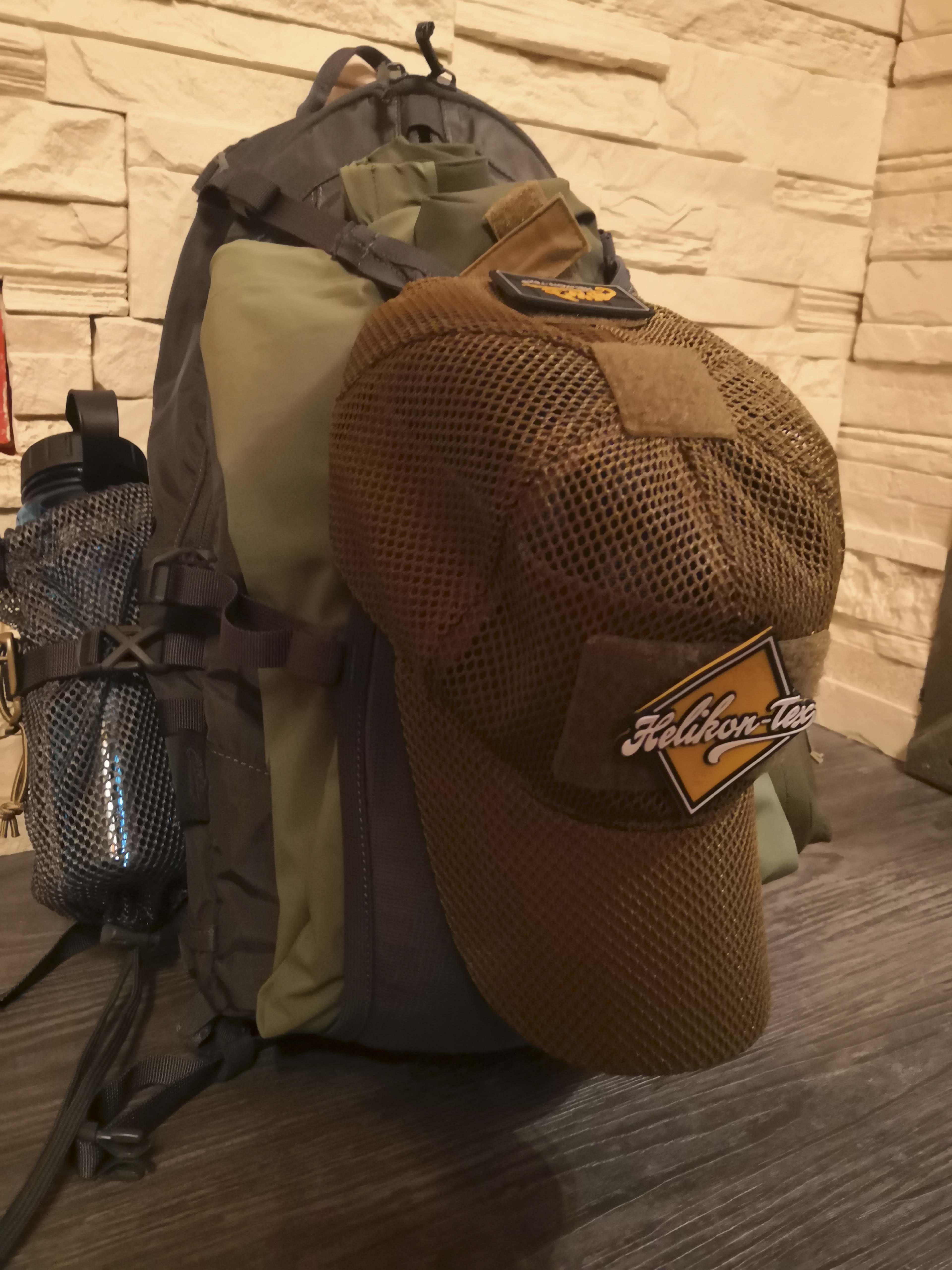 Rucksack voll