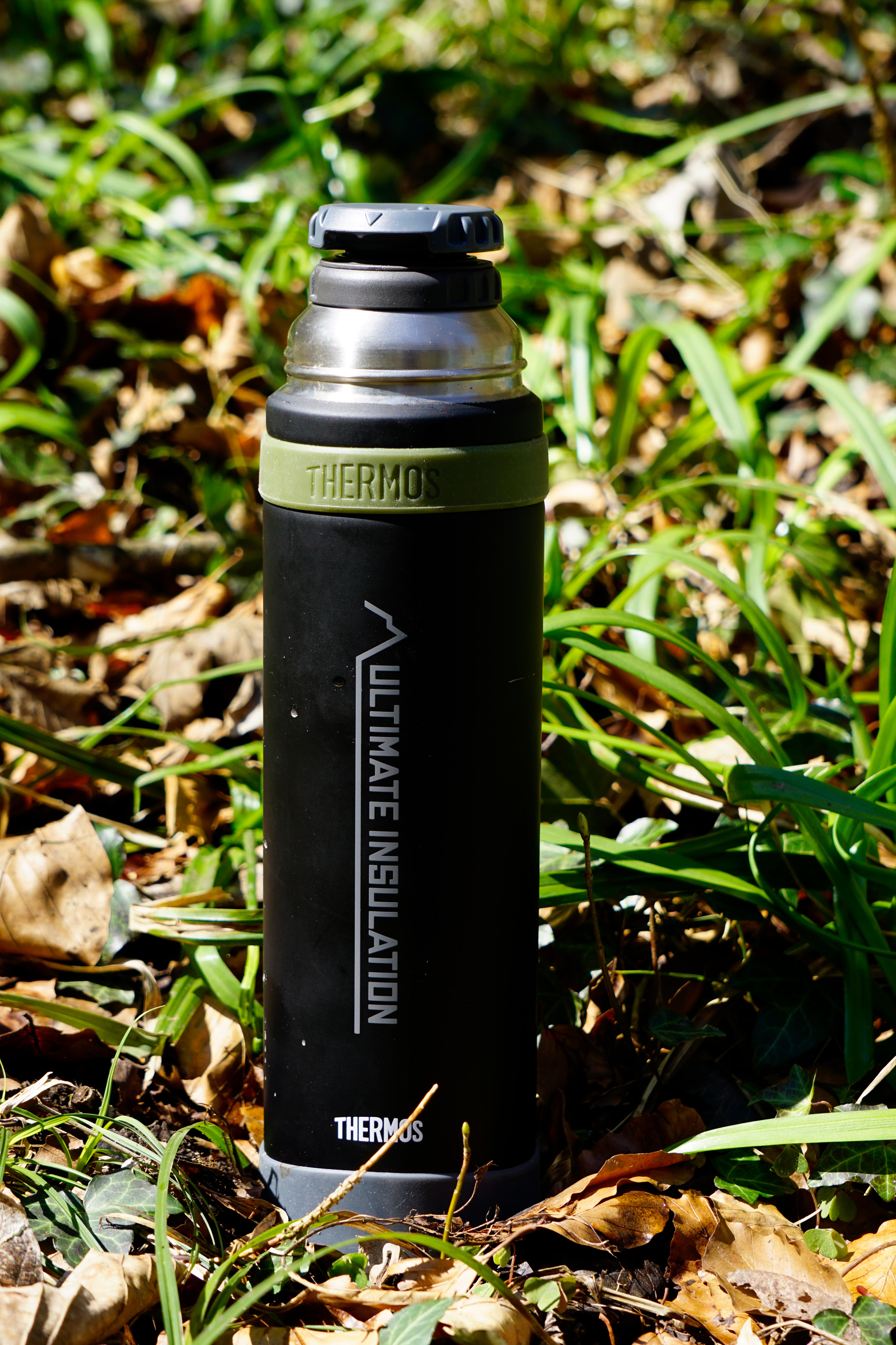 Thermos Beverage Bottle