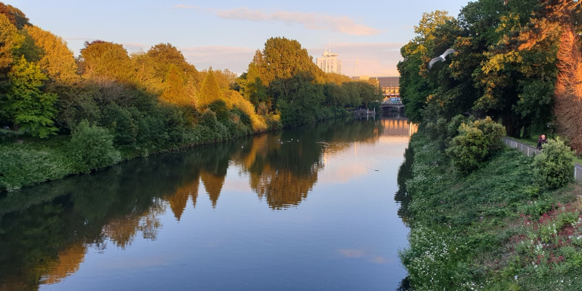 1_Eine Industriestadt gibt sich romantisch-Cardiff_Sporturlaub