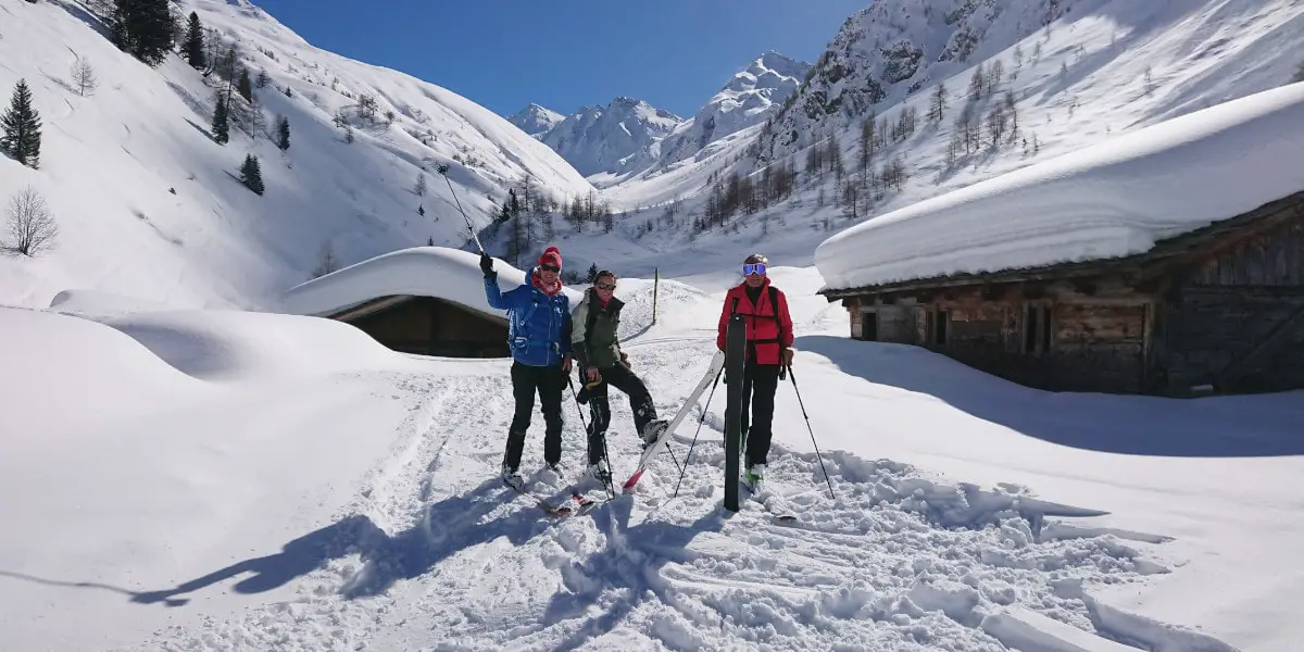 Skitour im Defereggental