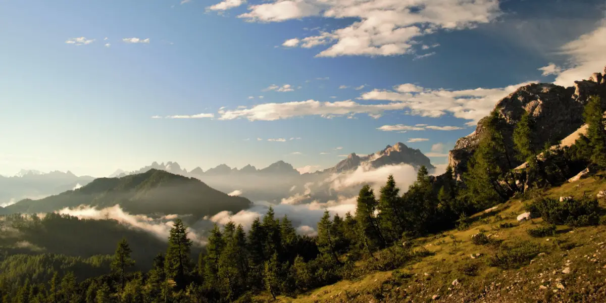 1_Erlebe das einzigartige Bergpanorama der Belluneser Dolomiten auf deinen Mountainbike Touren