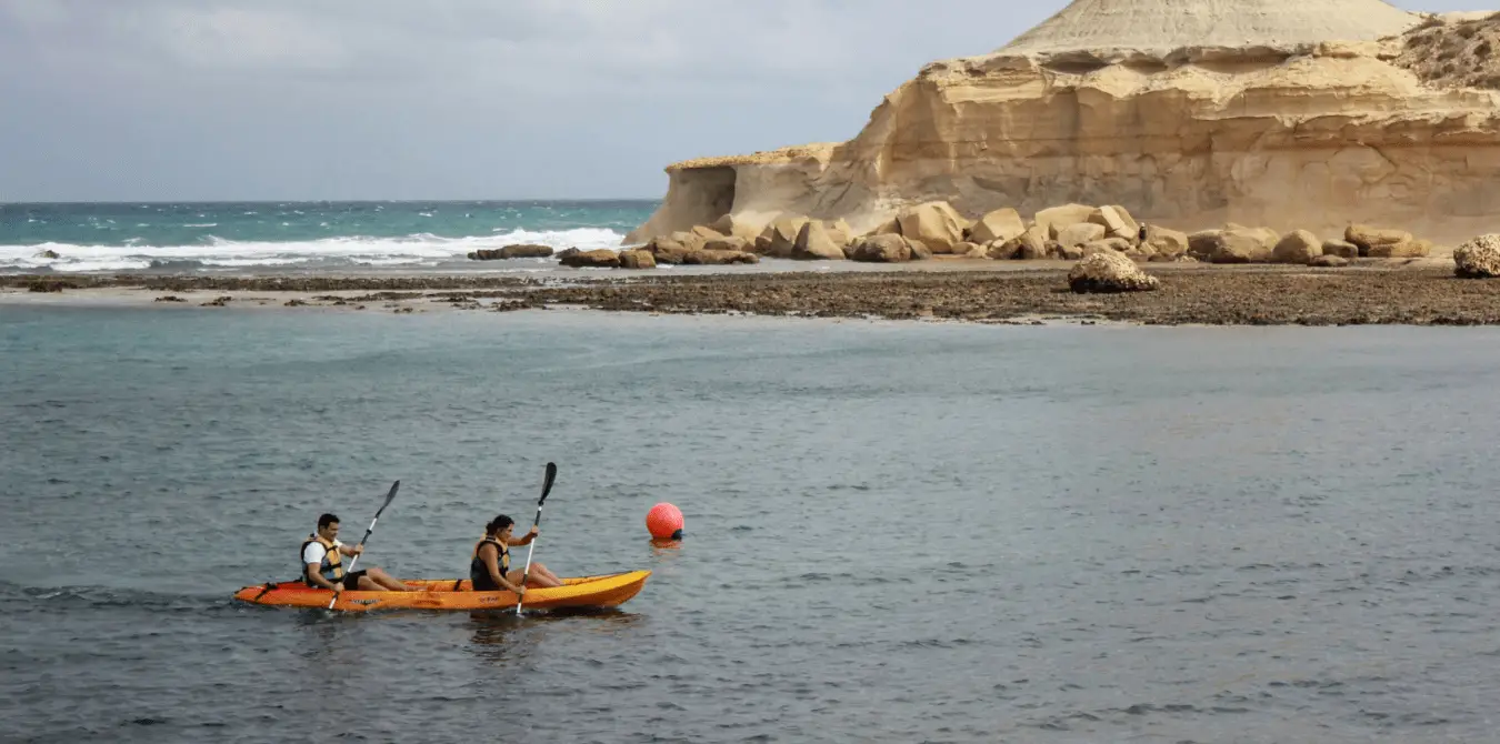 Malta und Gozo Seekajaking