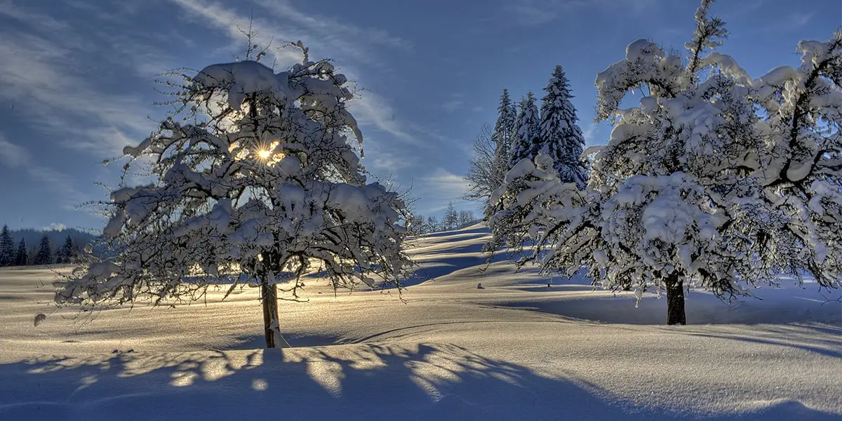 Winterwanderung im Allgäu - Wintertipps Oberstaufen