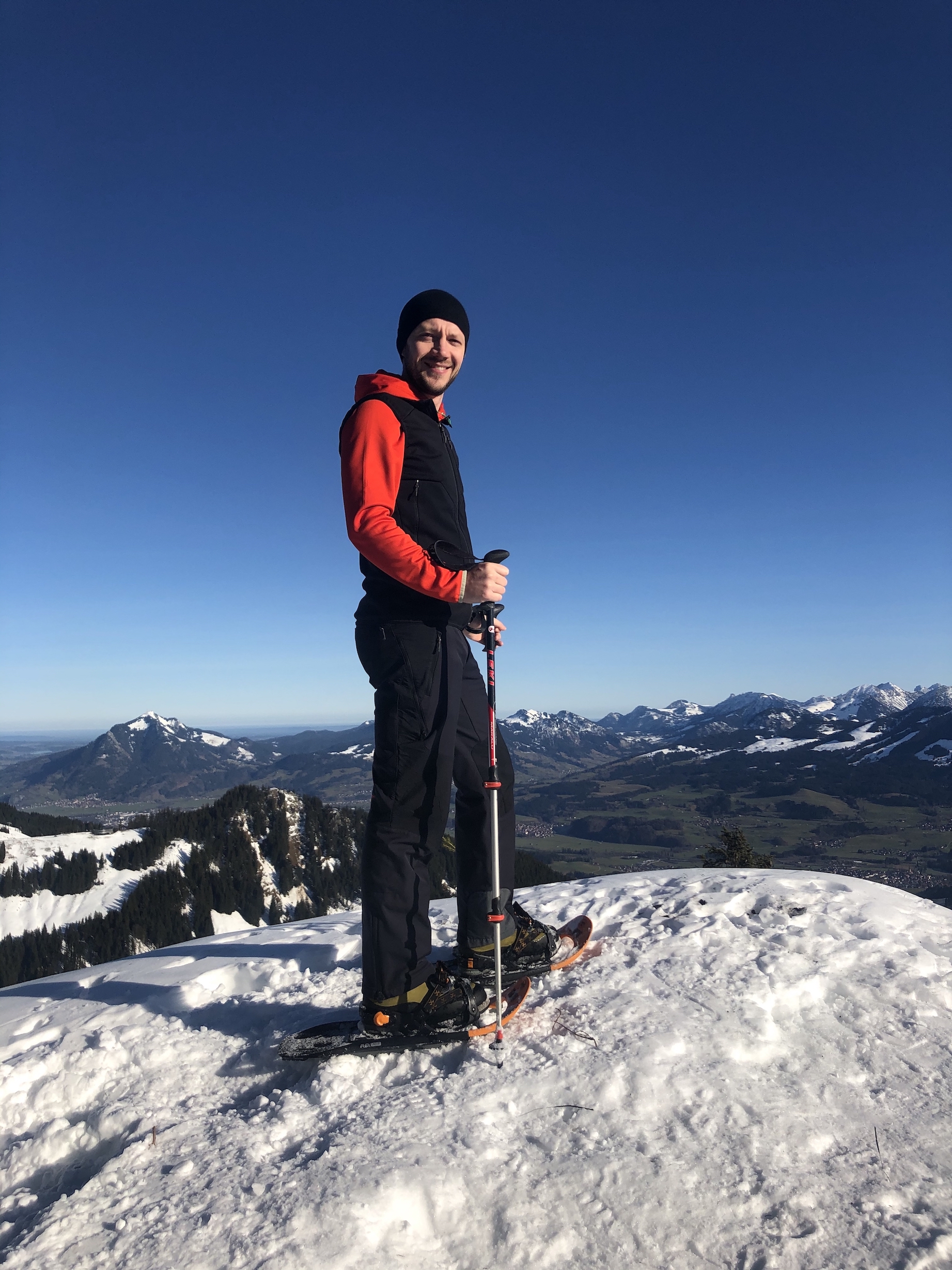 Wannenkopf mit Blick Richtung Gunzesried