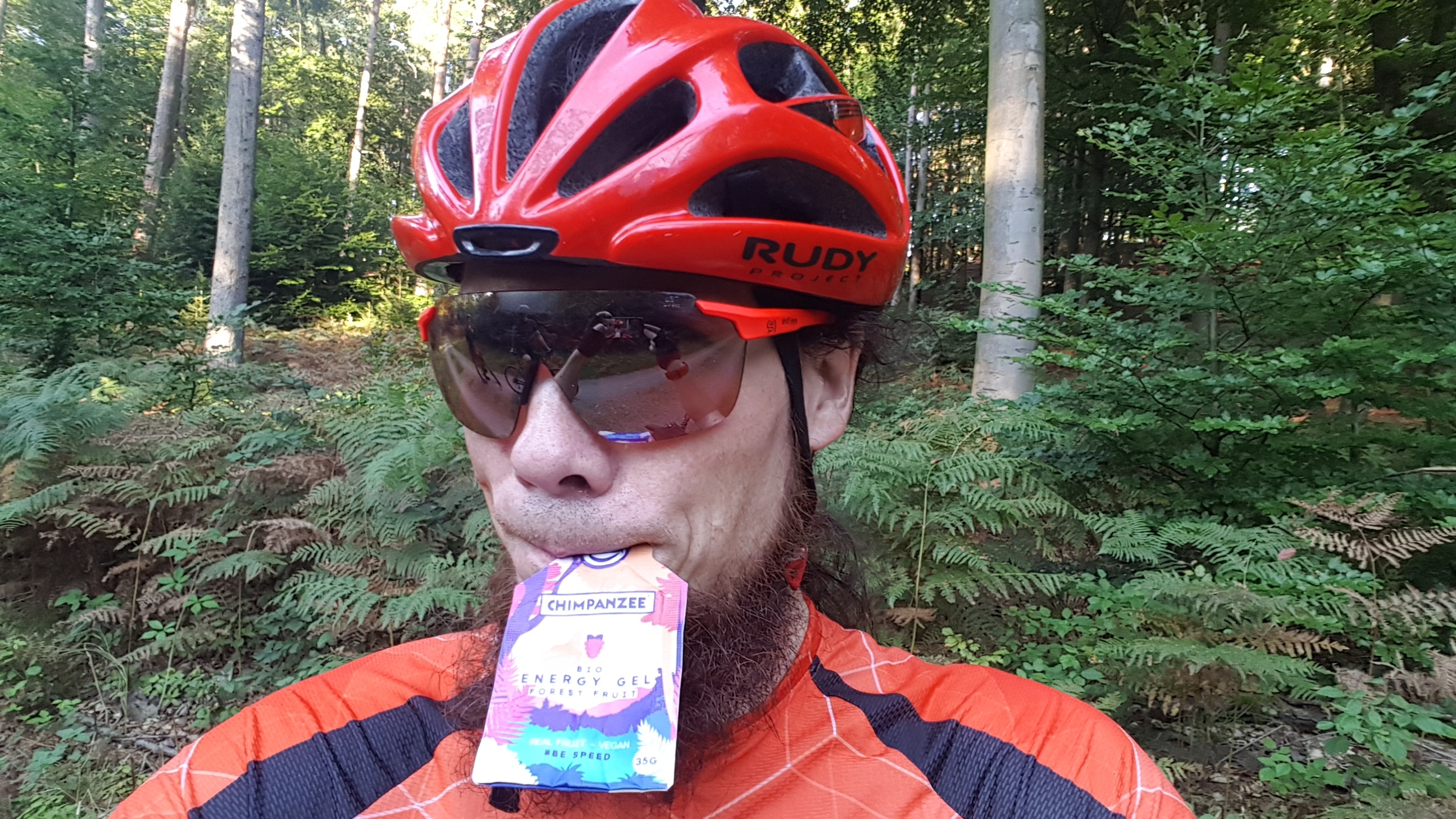 Gel auf 190 km GravelBike Tour