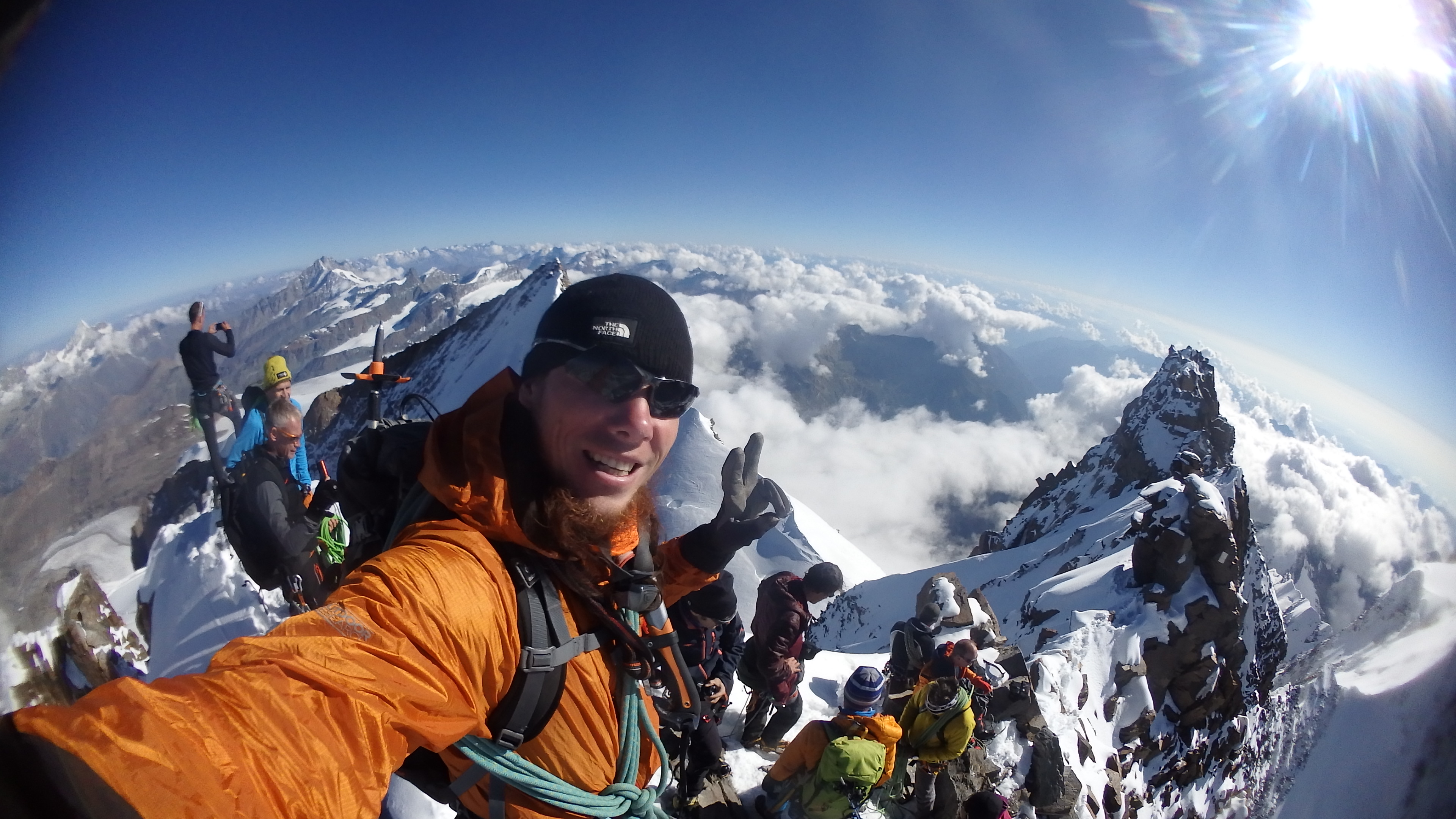 Dufour Spitze