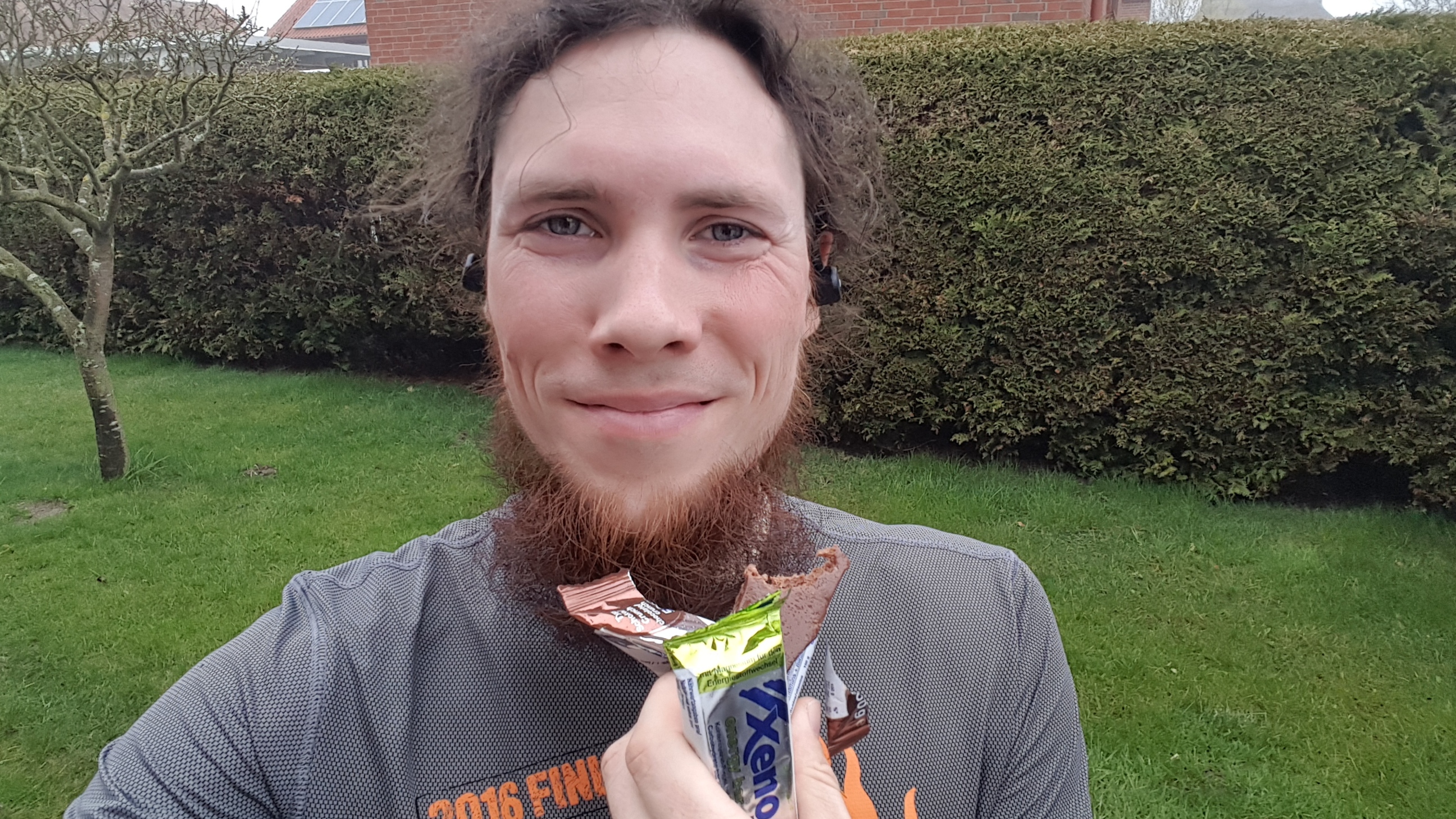 nach Lauftraining 1