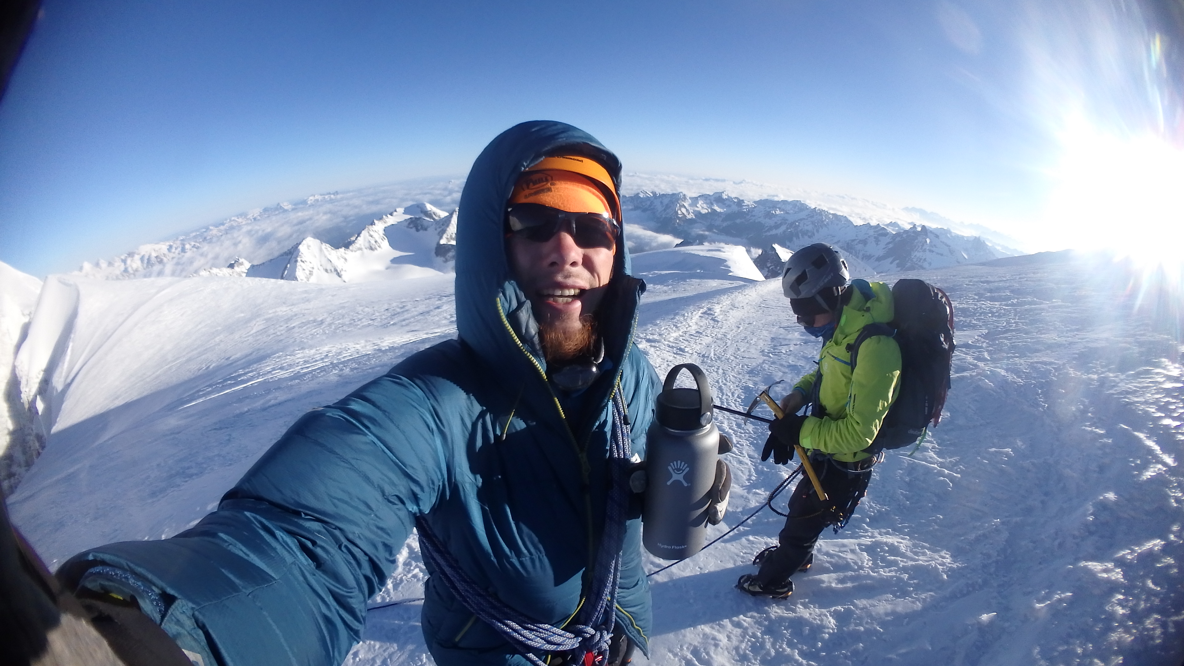 auf dem Grand Combin