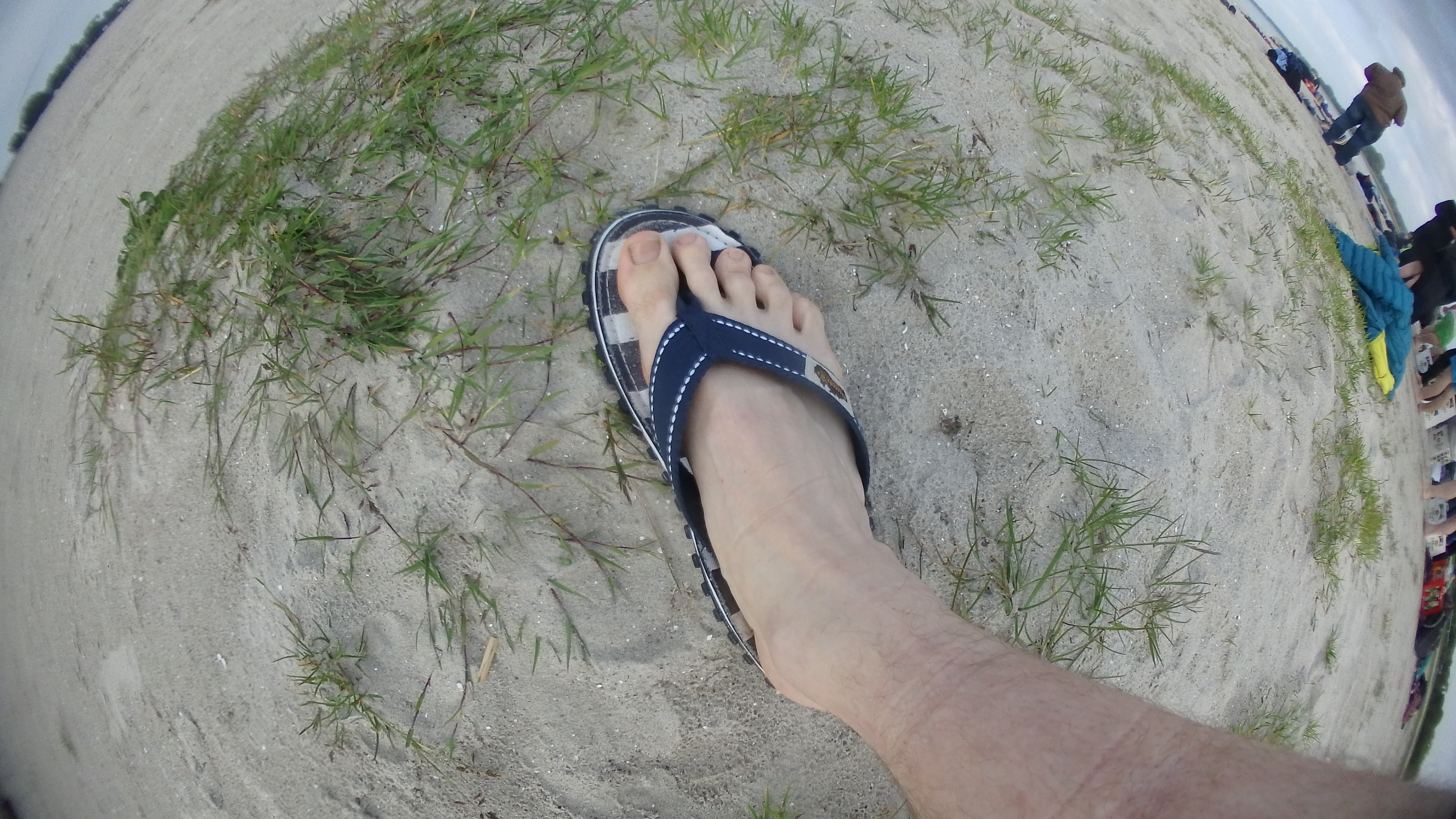 am Strand 2