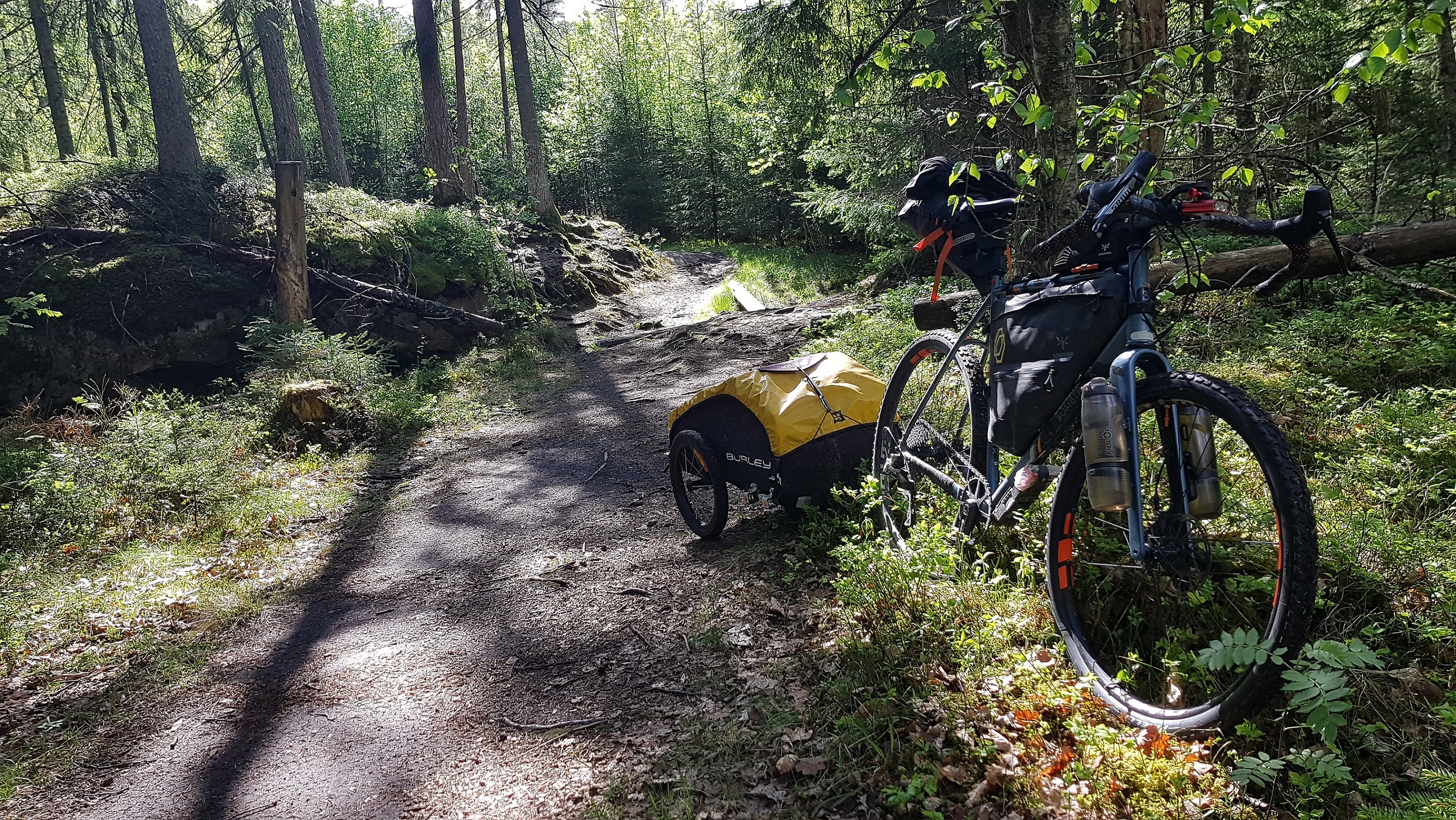 ein Traum von BikePacking von Göteborg nach Oslo