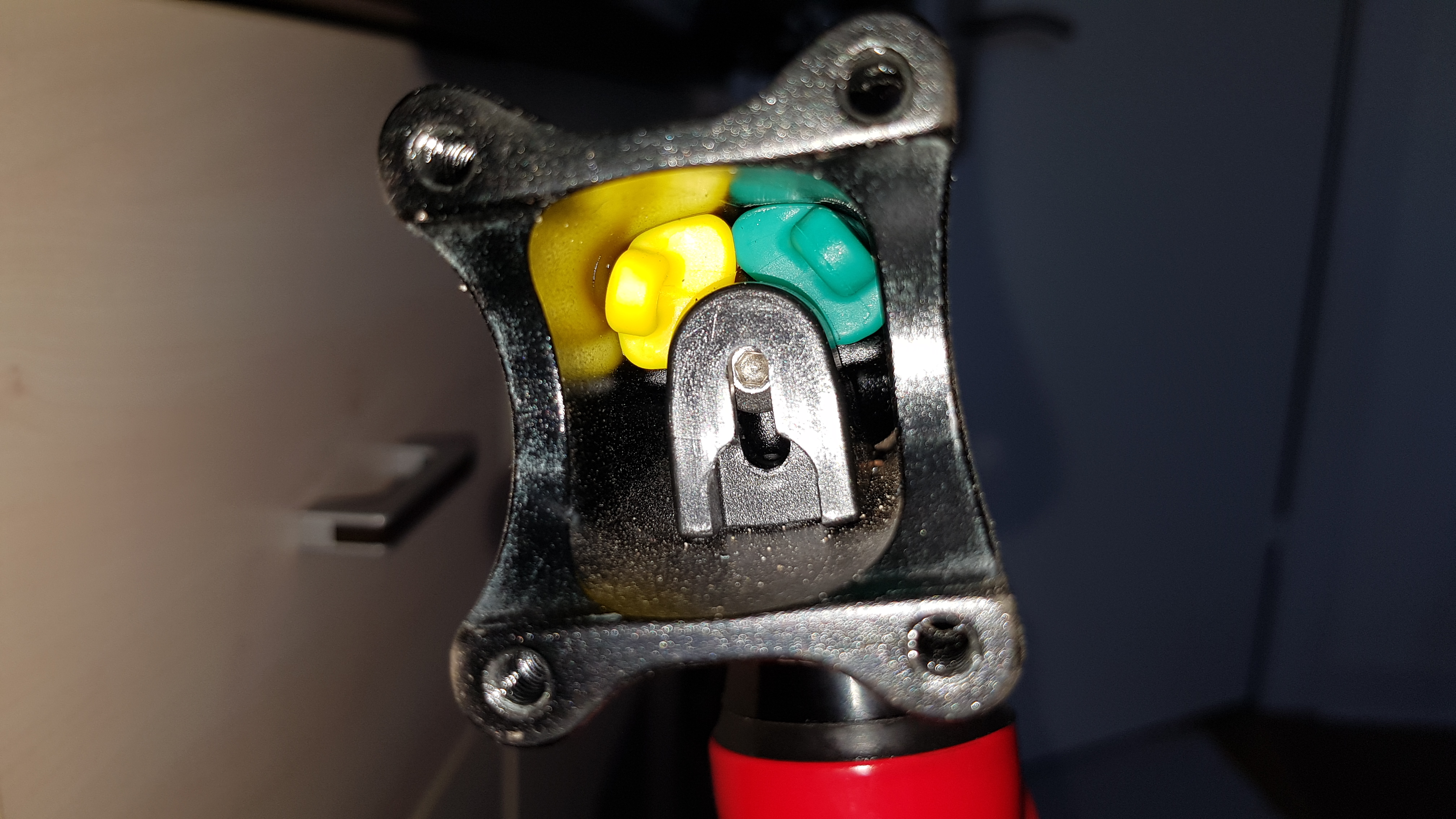 Detailaufnahme zusammengesetzt