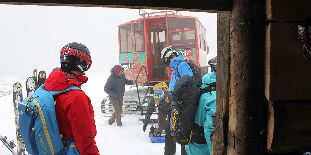 Mazedonien Skifahren
