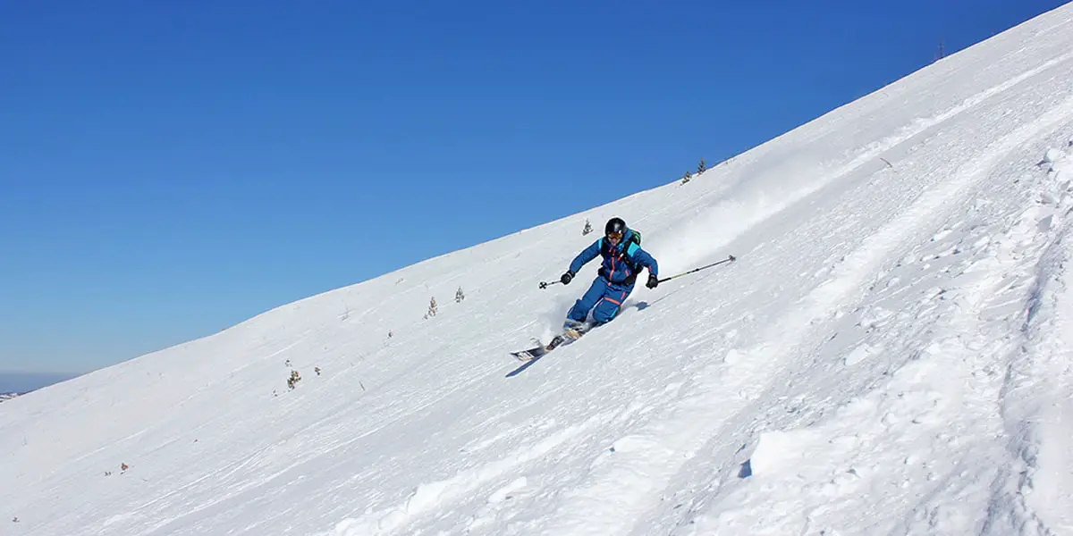 Mazedonien Skifahren