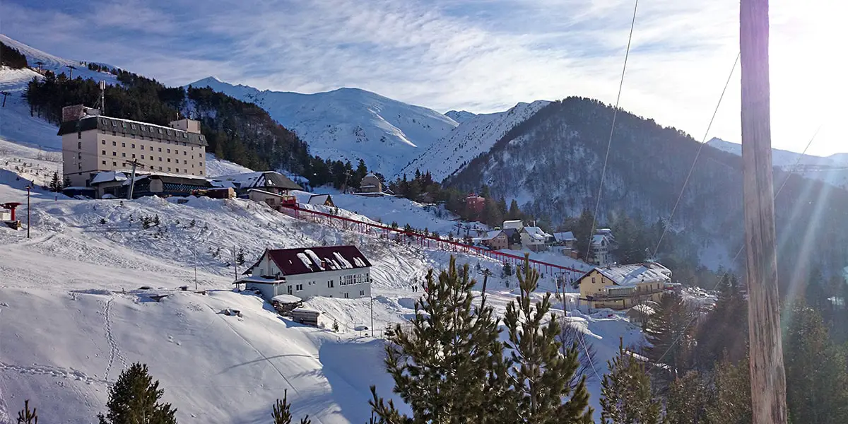 Mazedonien Skifahren