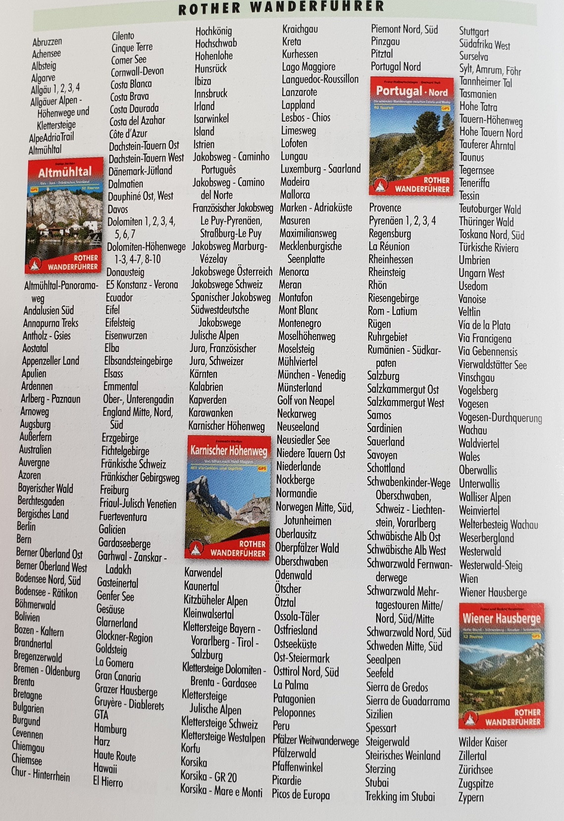 ROTHER VERLAG Lappland  - Wanderführer