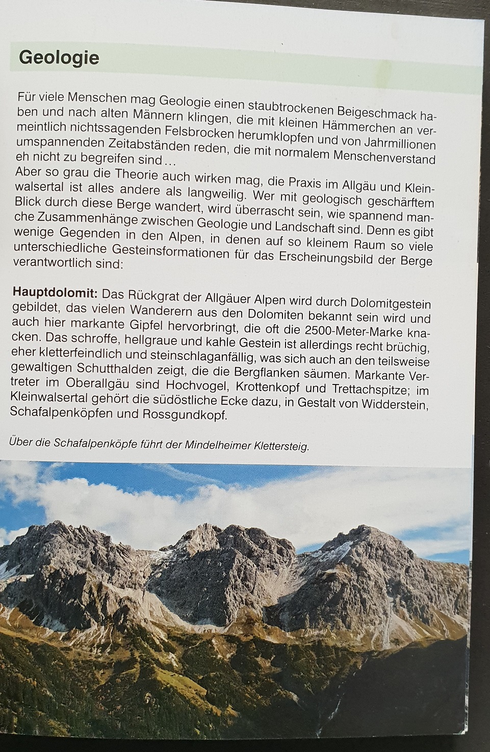 ROTHER – KLEINWALSERTAL
