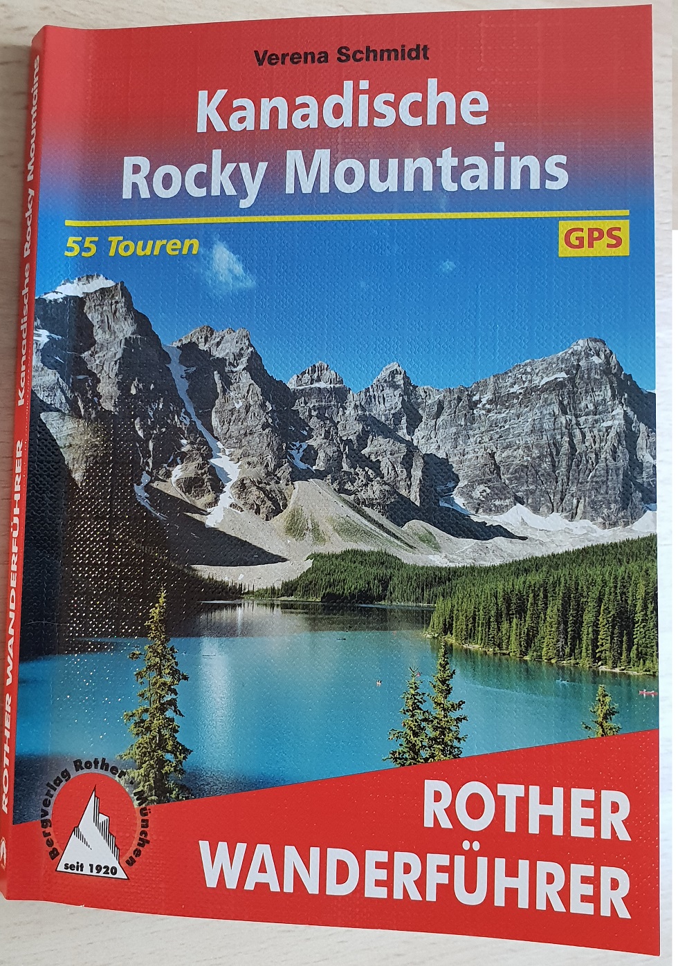 ROTHER - KANDADISCHE ROCKY MOUNTAINS