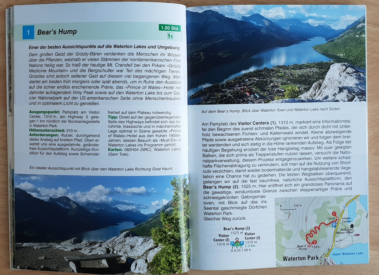 ROTHER - KANDADISCHE ROCKY MOUNTAINS