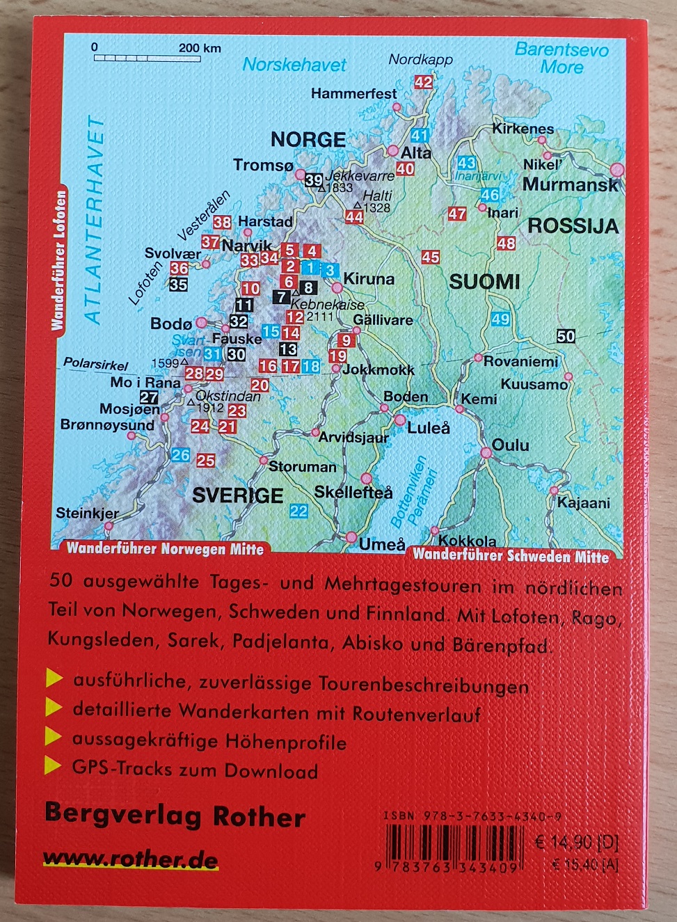 ROTHER – LAPPLAND