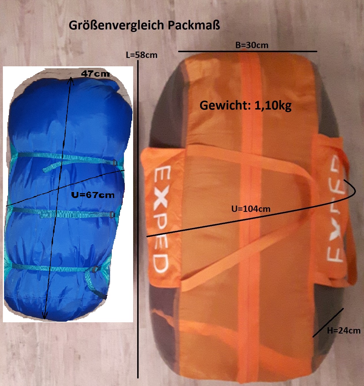 Exped Packsack
