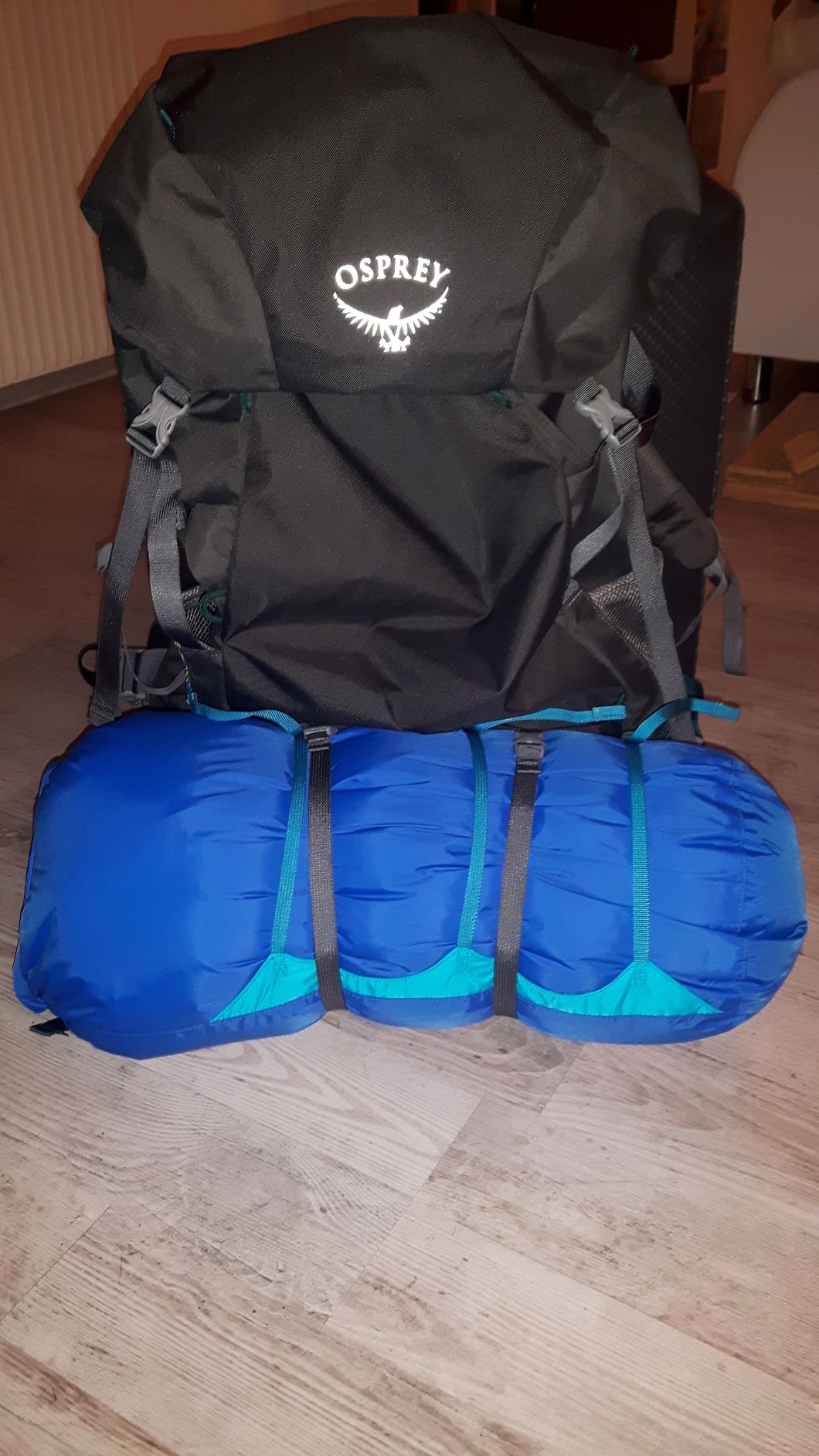 Schlafsackschlaufen
