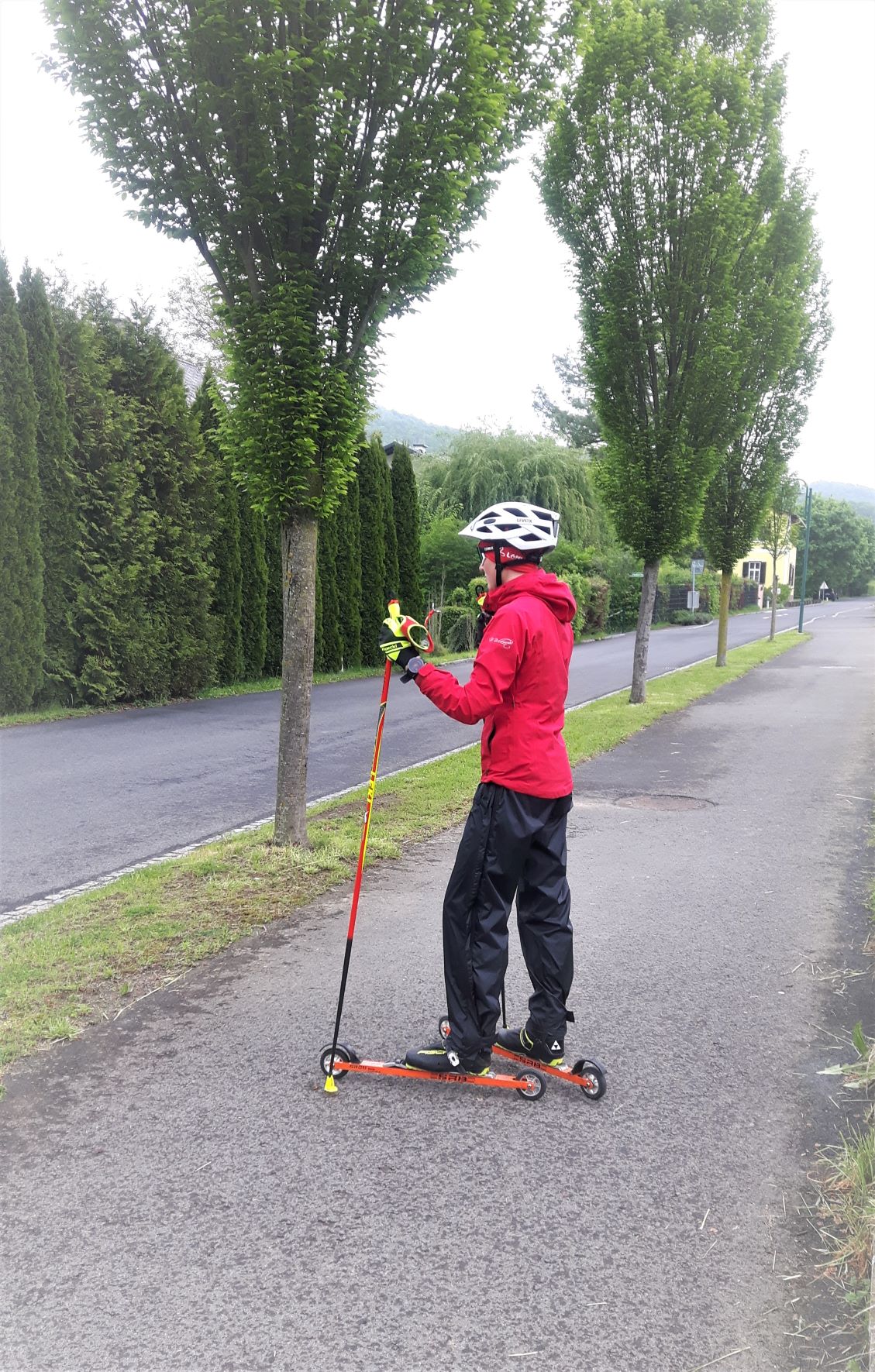 Skiroller 1