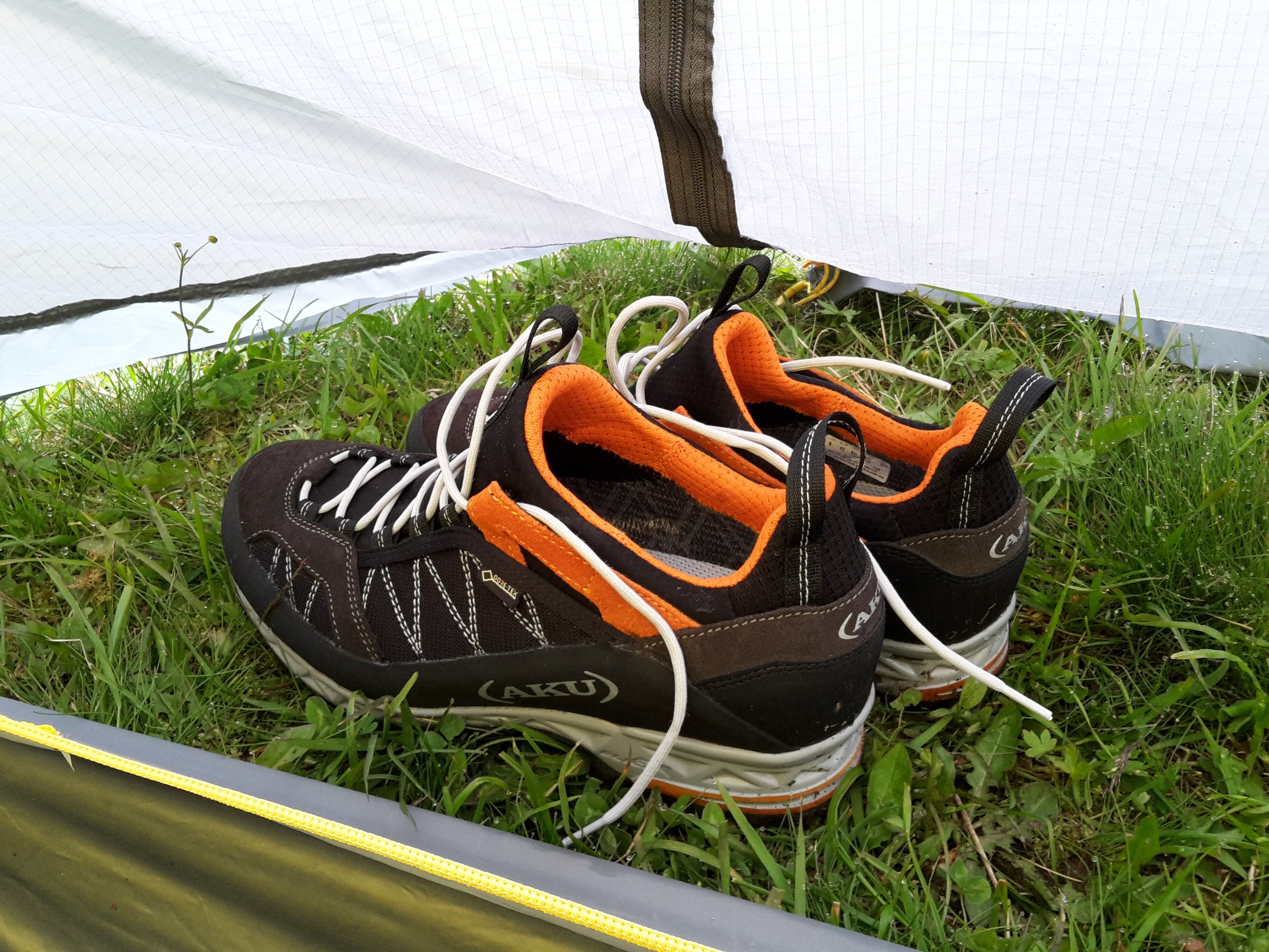 Schuh seitlich