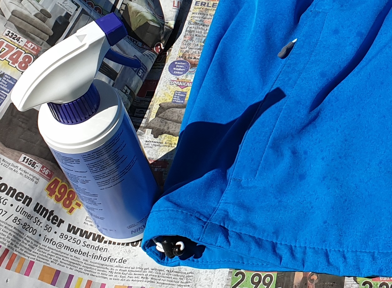 NIKWAX SOFTSHELL PROOF – IMPRÄGNIERSPRAY