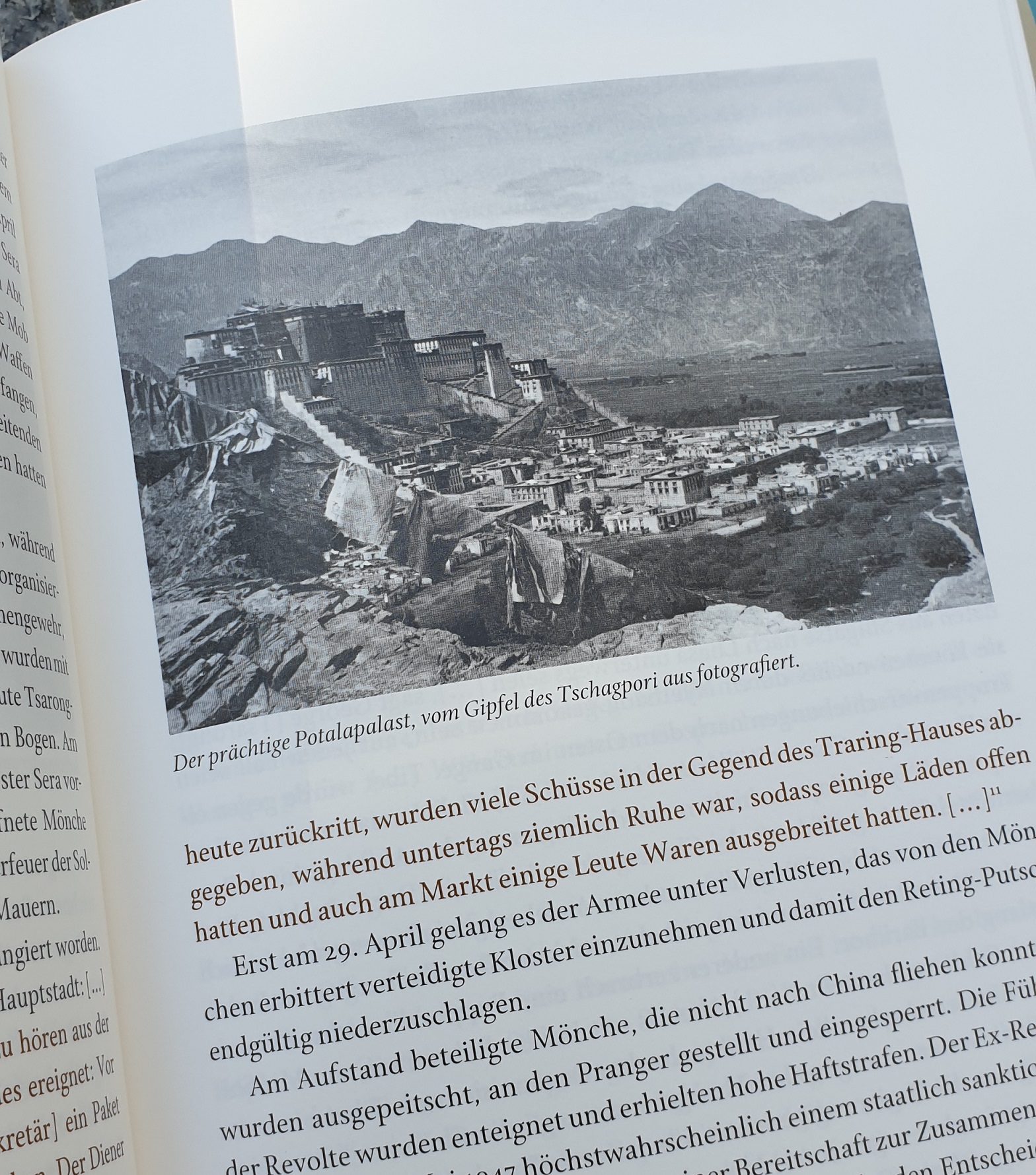 Er ging voraus nach Lhasa